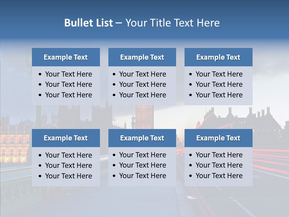 Historical Parliament History PowerPoint Template