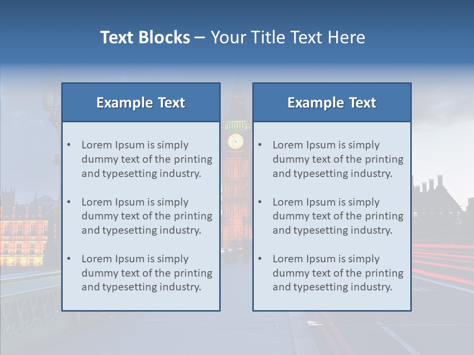 Historical Parliament History PowerPoint Template