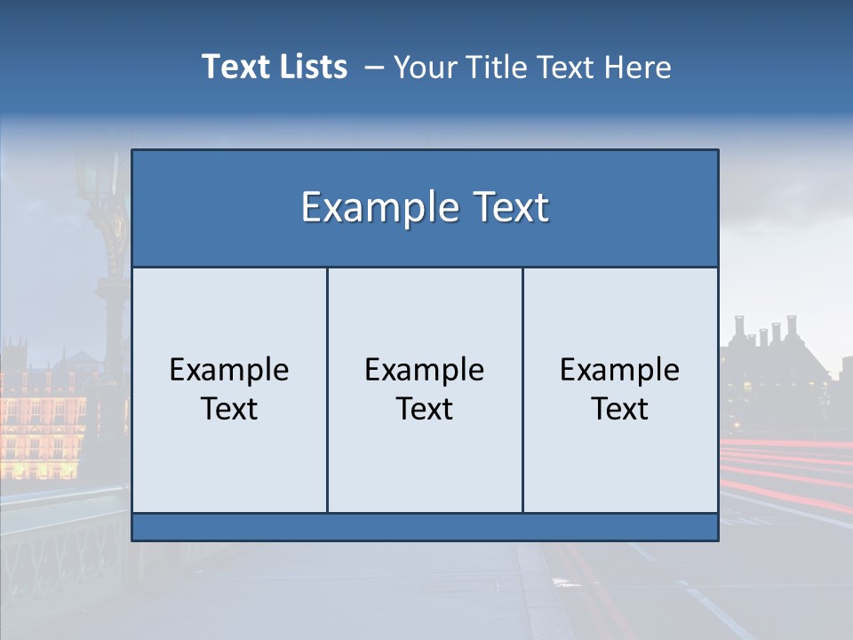 Historical Parliament History PowerPoint Template