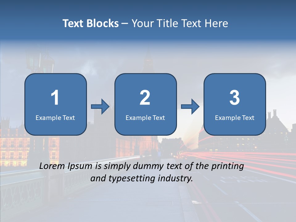 Historical Parliament History PowerPoint Template