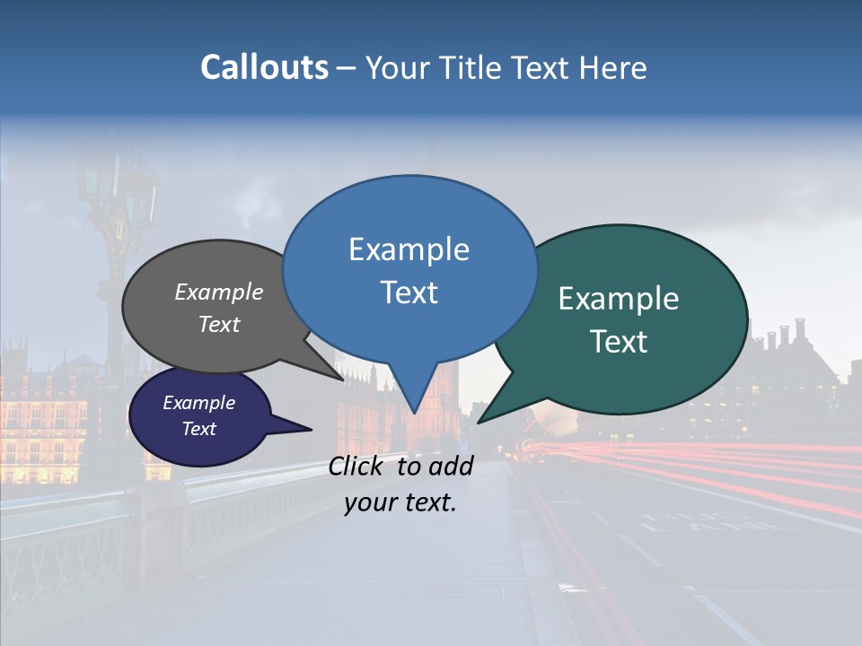 Historical Parliament History PowerPoint Template