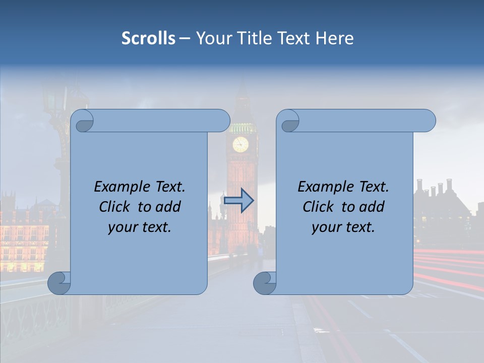 Historical Parliament History PowerPoint Template