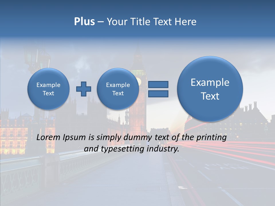 Historical Parliament History PowerPoint Template