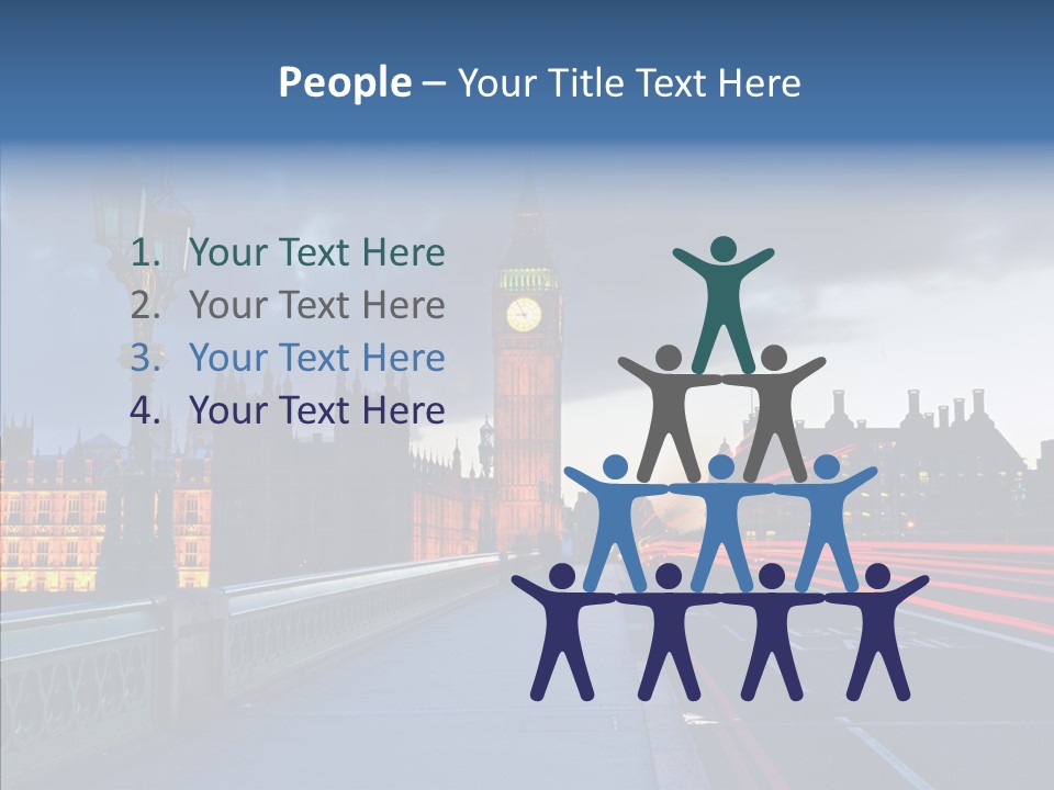 Historical Parliament History PowerPoint Template