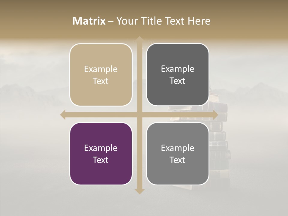 Altitude Speak Sand PowerPoint Template