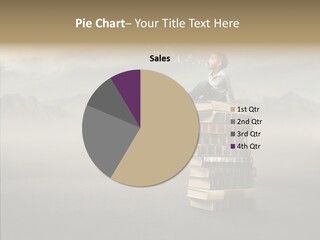 Altitude Speak Sand PowerPoint Template