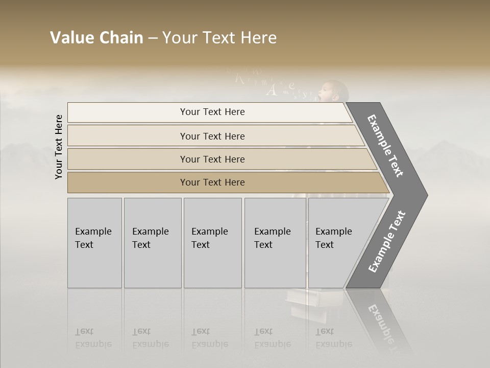 Altitude Speak Sand PowerPoint Template