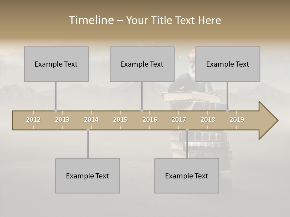 Altitude Speak Sand PowerPoint Template