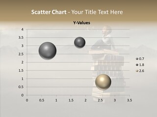 Altitude Speak Sand PowerPoint Template