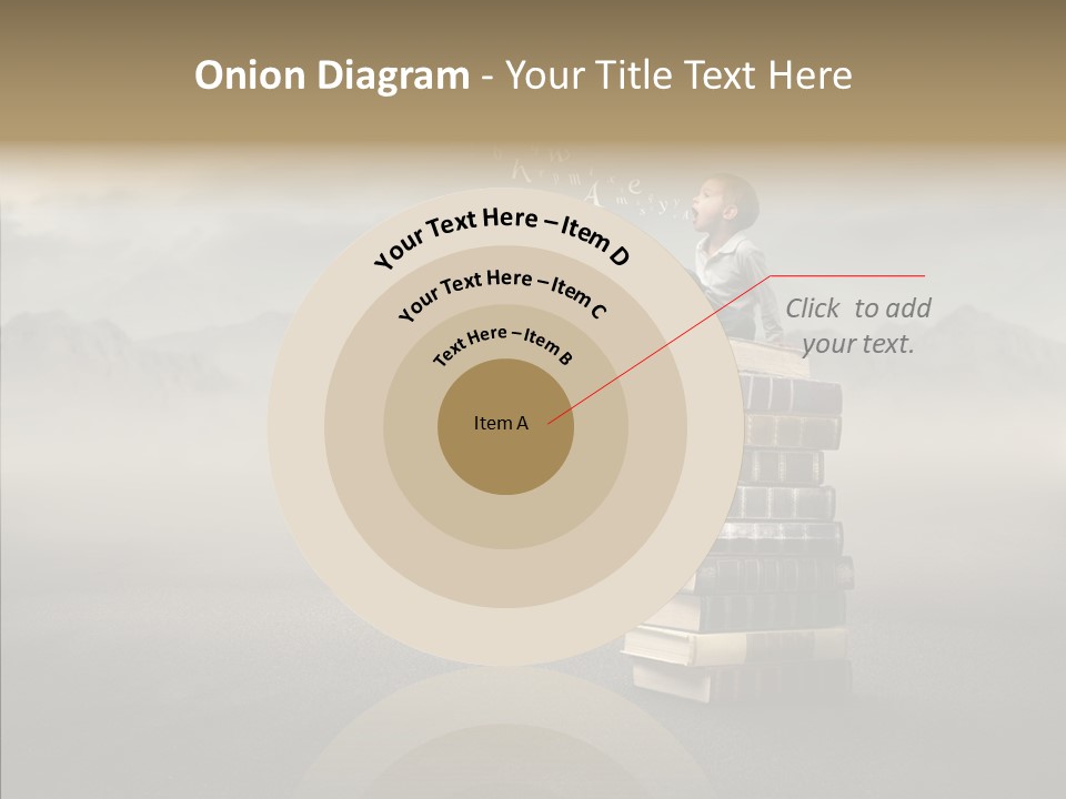 Altitude Speak Sand PowerPoint Template