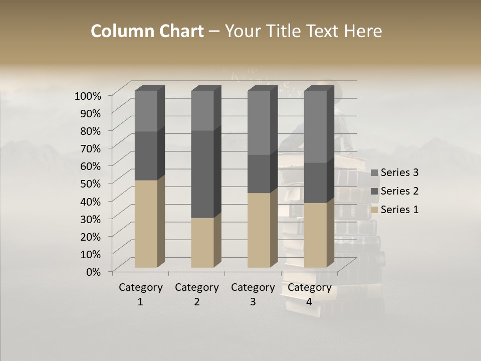 Altitude Speak Sand PowerPoint Template