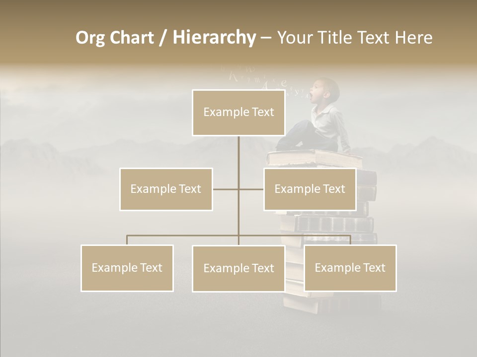 Altitude Speak Sand PowerPoint Template