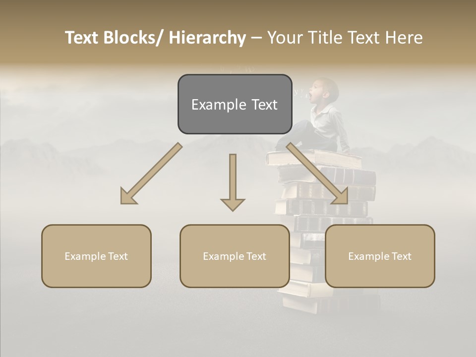 Altitude Speak Sand PowerPoint Template