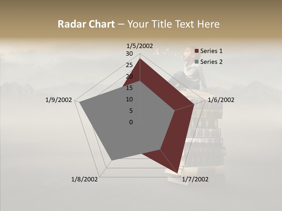 Altitude Speak Sand PowerPoint Template