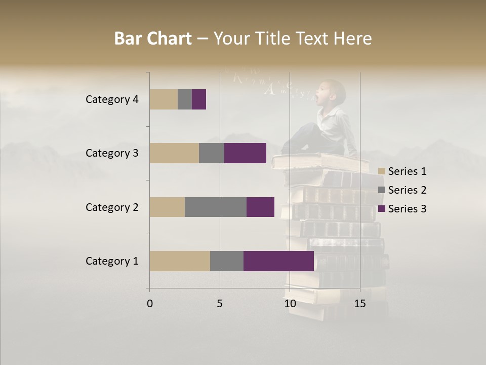 Altitude Speak Sand PowerPoint Template