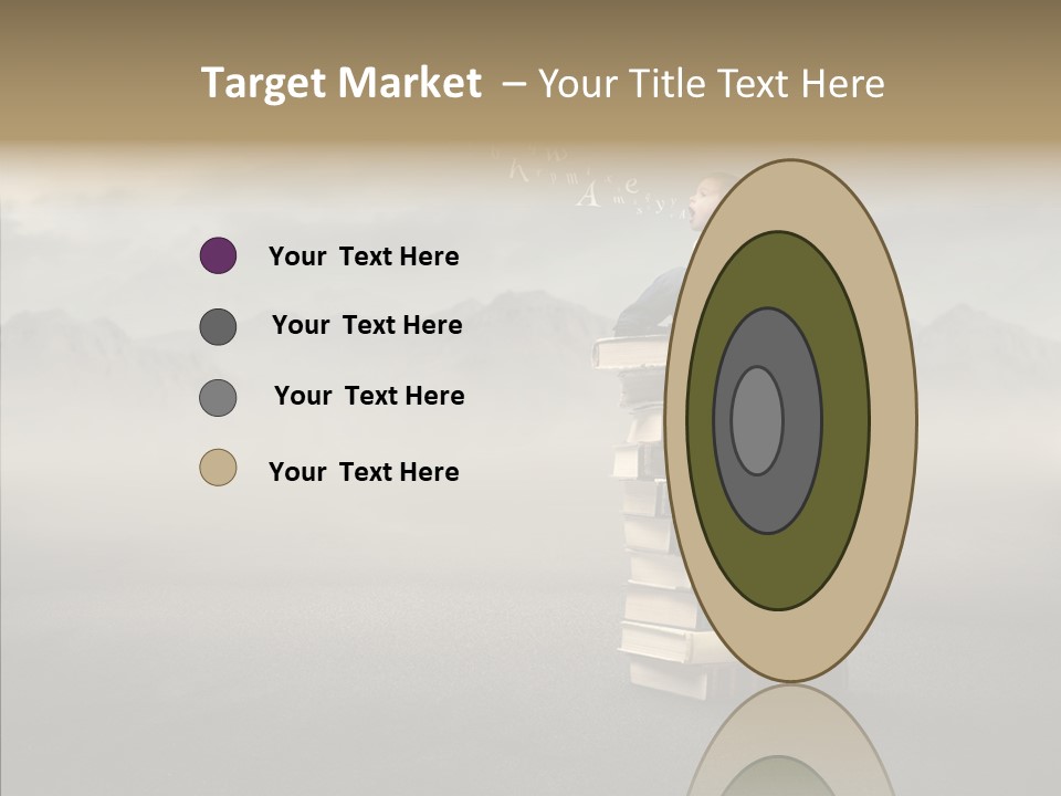 Altitude Speak Sand PowerPoint Template