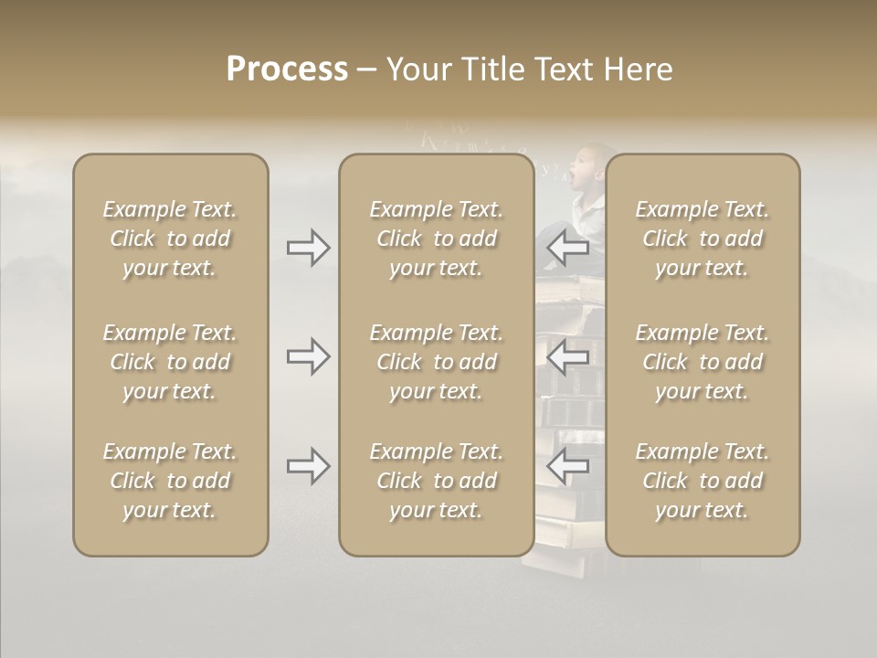 Altitude Speak Sand PowerPoint Template