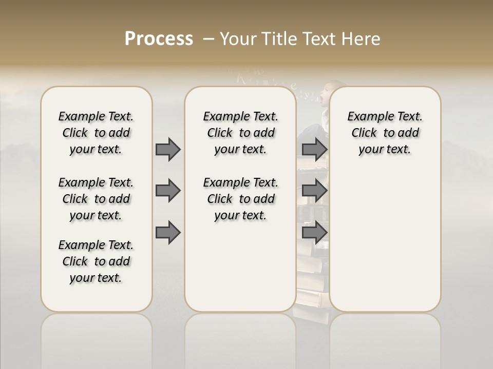 Altitude Speak Sand PowerPoint Template