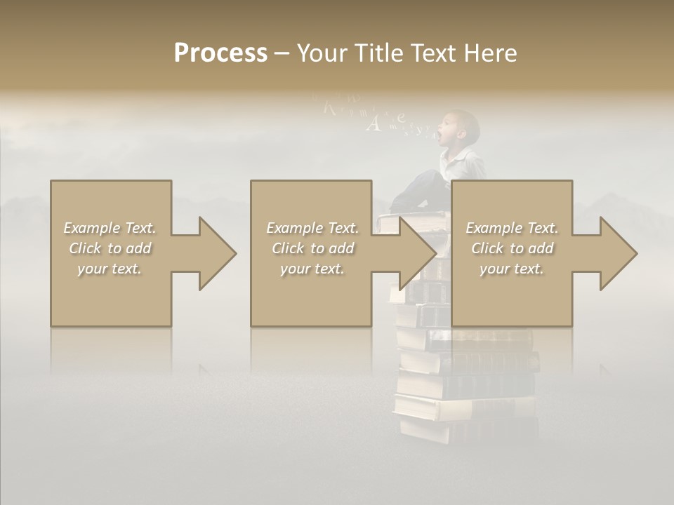 Altitude Speak Sand PowerPoint Template