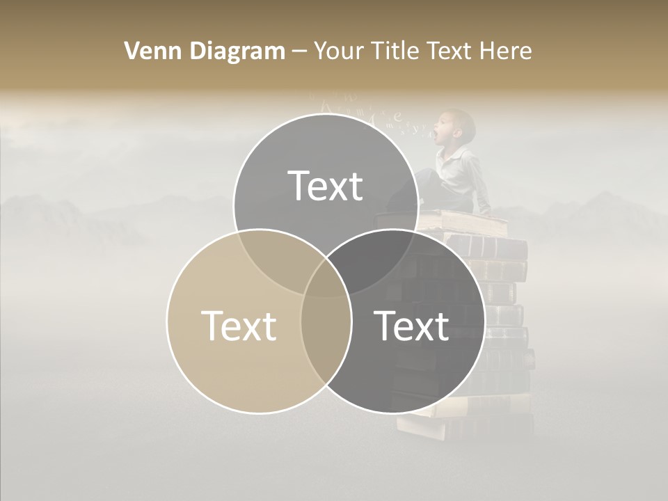 Altitude Speak Sand PowerPoint Template