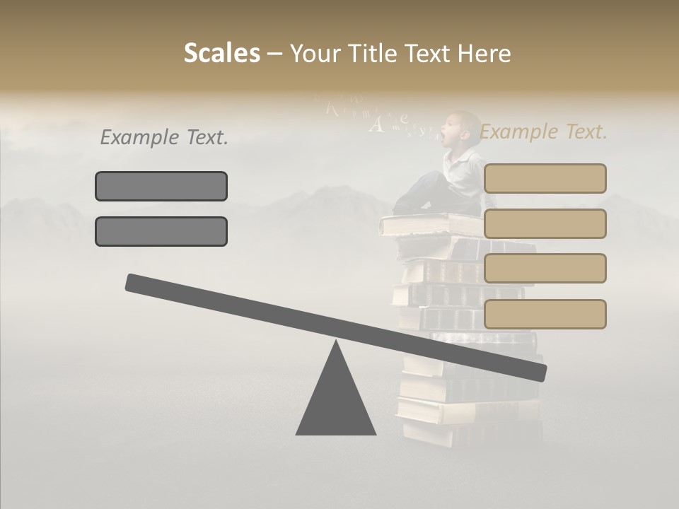 Altitude Speak Sand PowerPoint Template