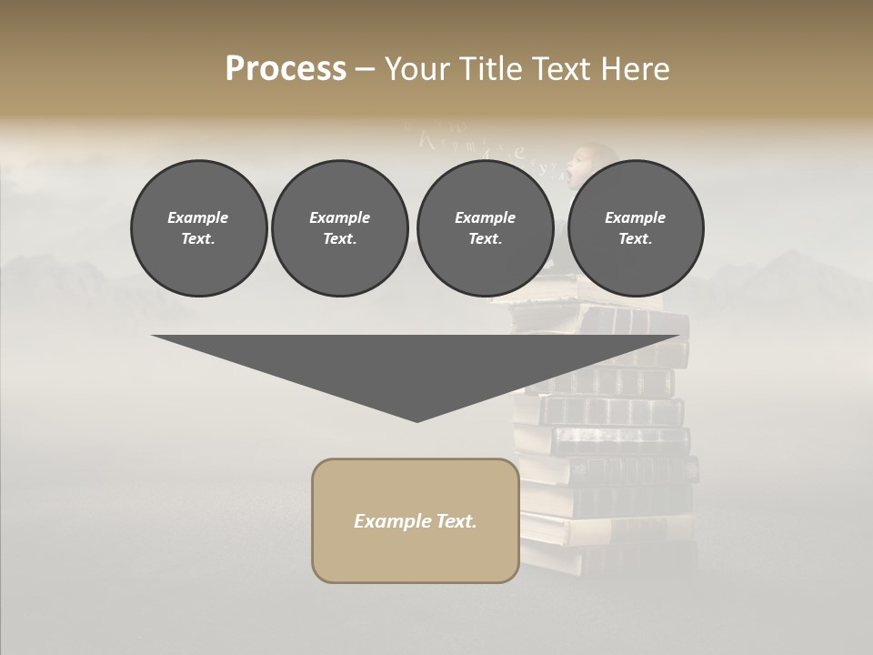 Altitude Speak Sand PowerPoint Template