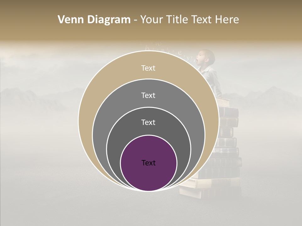 Altitude Speak Sand PowerPoint Template