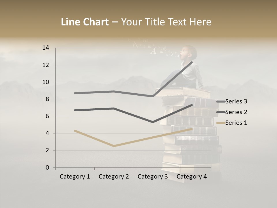Altitude Speak Sand PowerPoint Template