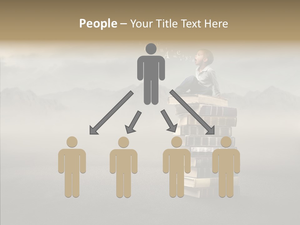 Altitude Speak Sand PowerPoint Template