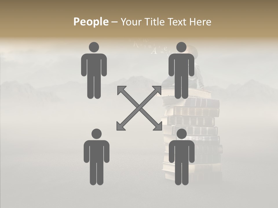 Altitude Speak Sand PowerPoint Template