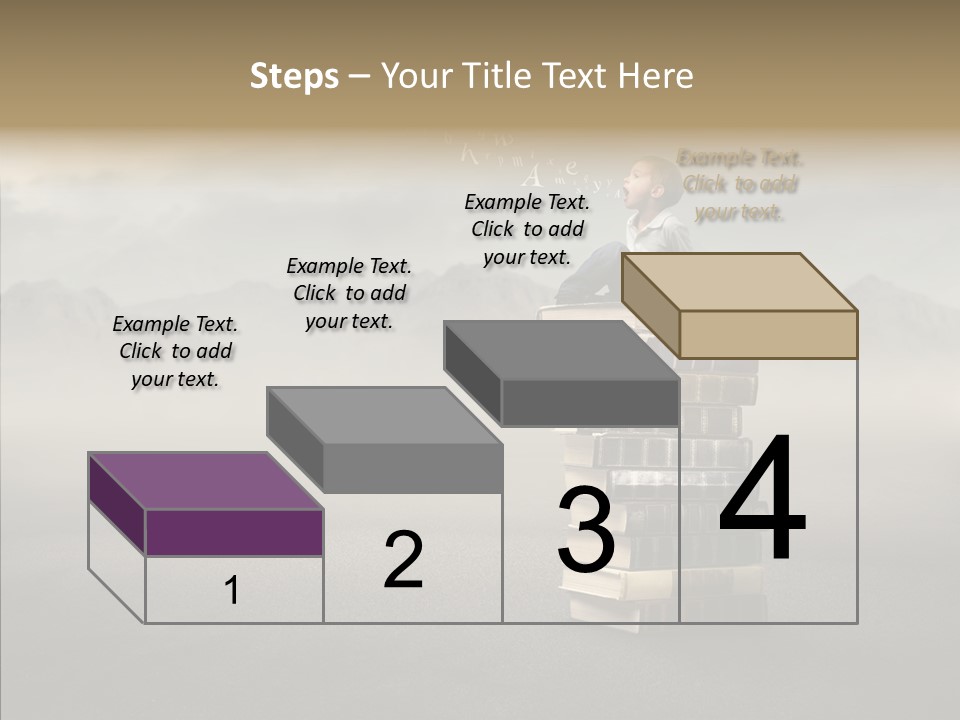 Altitude Speak Sand PowerPoint Template