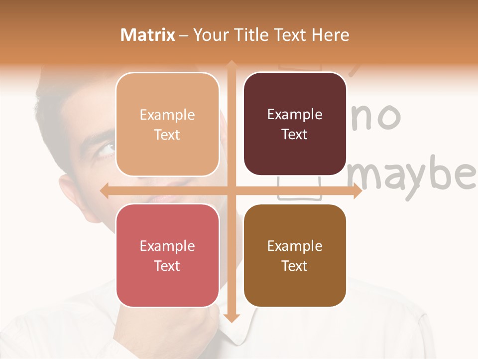 Option Questionnaire Concept PowerPoint Template