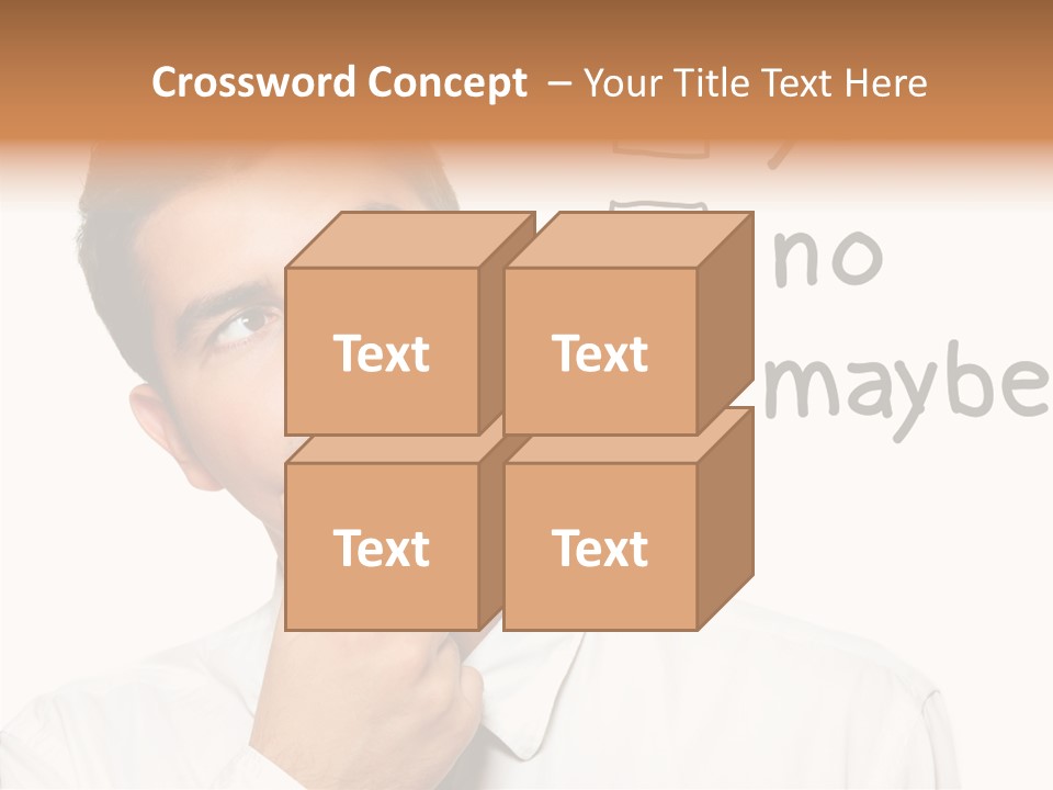 Option Questionnaire Concept PowerPoint Template