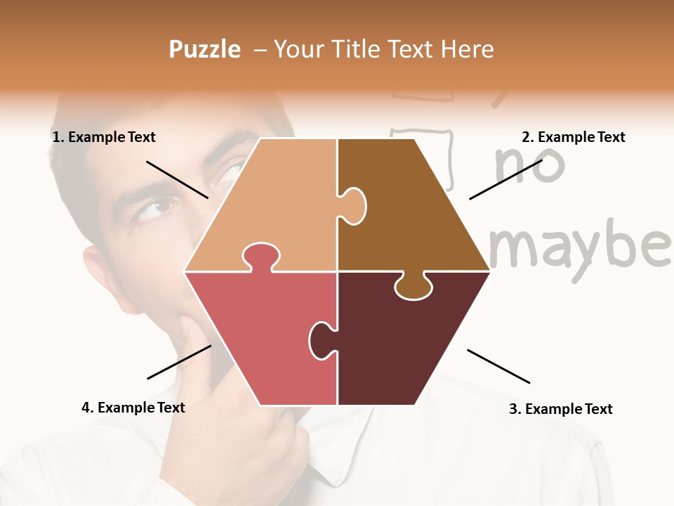 Option Questionnaire Concept PowerPoint Template