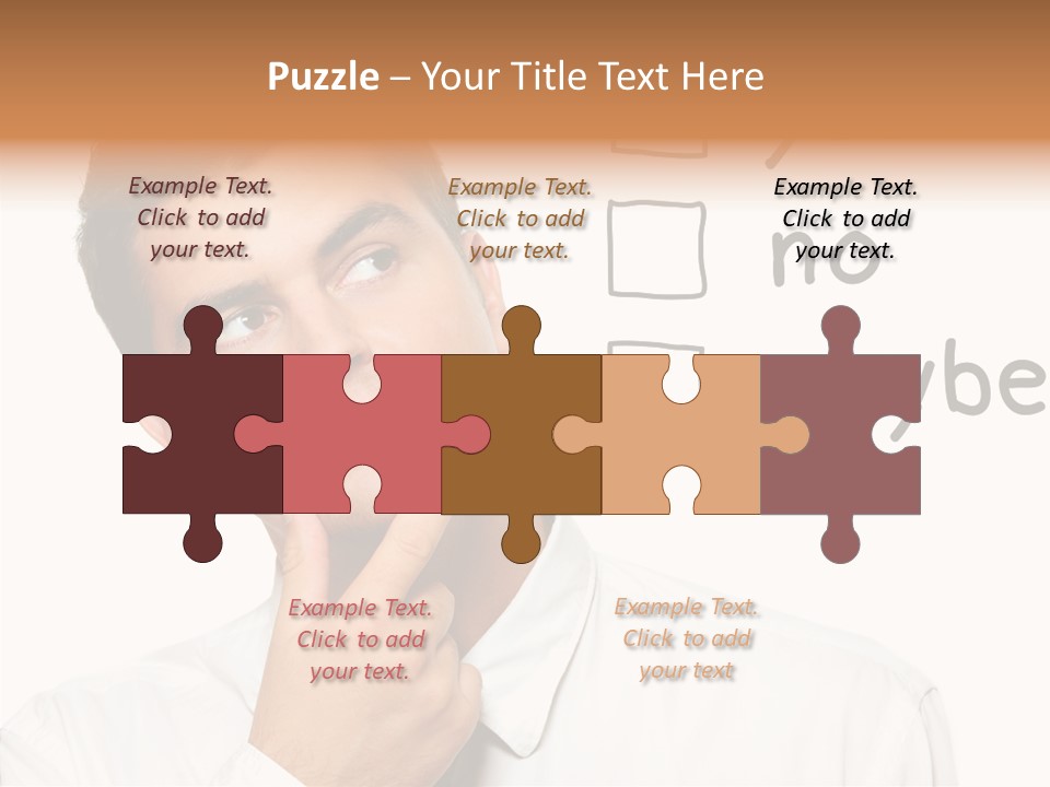 Option Questionnaire Concept PowerPoint Template