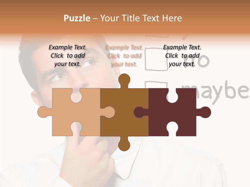 Option Questionnaire Concept PowerPoint Template