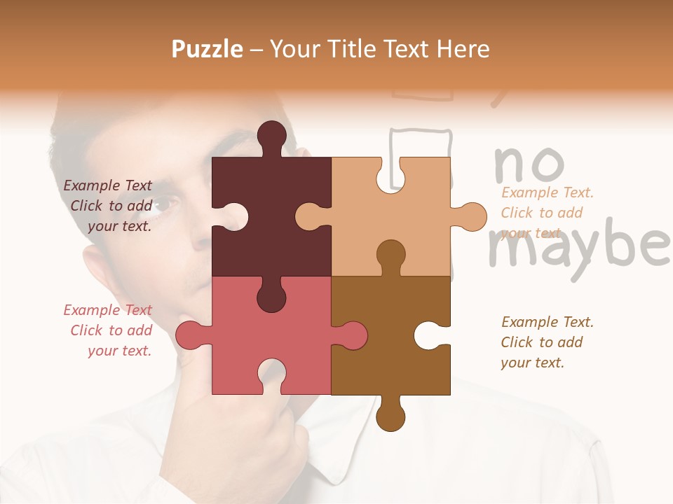 Option Questionnaire Concept PowerPoint Template