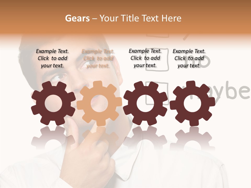 Option Questionnaire Concept PowerPoint Template