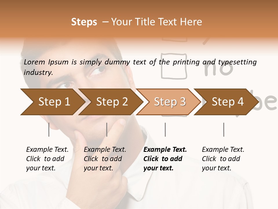 Option Questionnaire Concept PowerPoint Template