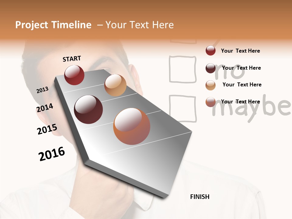 Option Questionnaire Concept PowerPoint Template