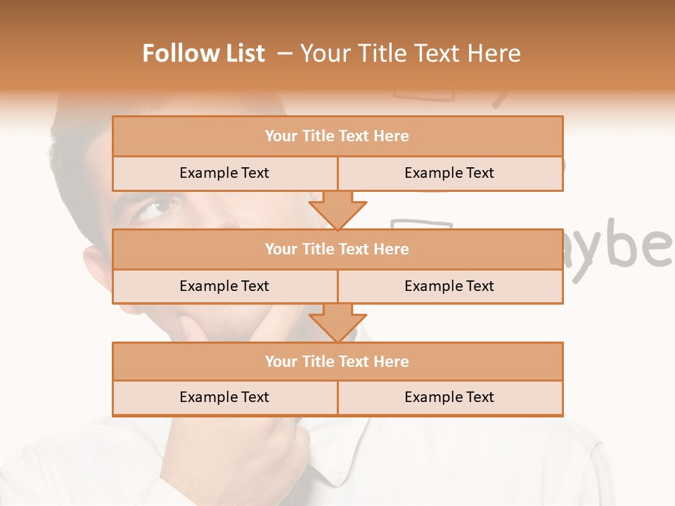 Option Questionnaire Concept PowerPoint Template