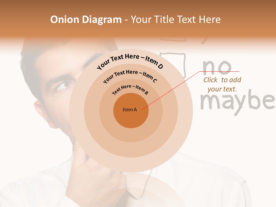 Option Questionnaire Concept PowerPoint Template