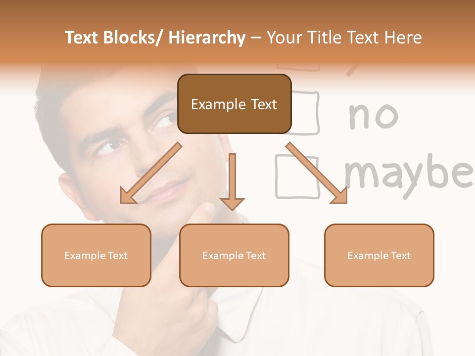 Option Questionnaire Concept PowerPoint Template
