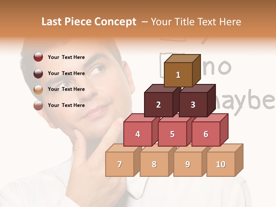 Option Questionnaire Concept PowerPoint Template