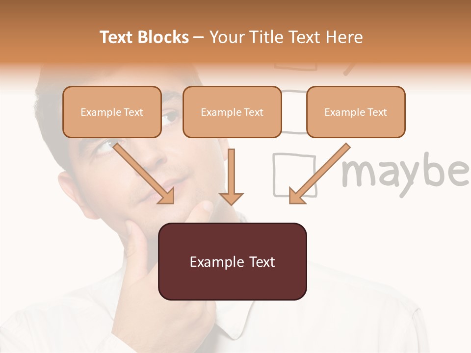 Option Questionnaire Concept PowerPoint Template