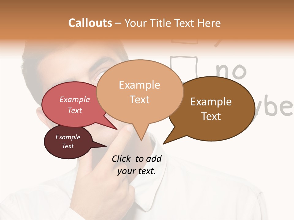 Option Questionnaire Concept PowerPoint Template