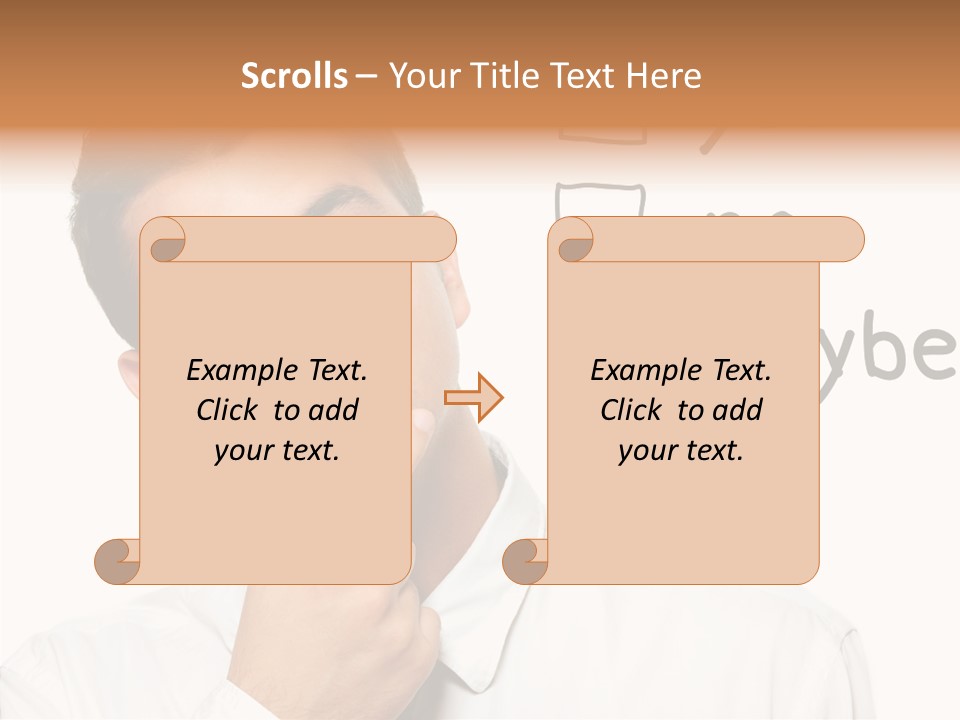 Option Questionnaire Concept PowerPoint Template