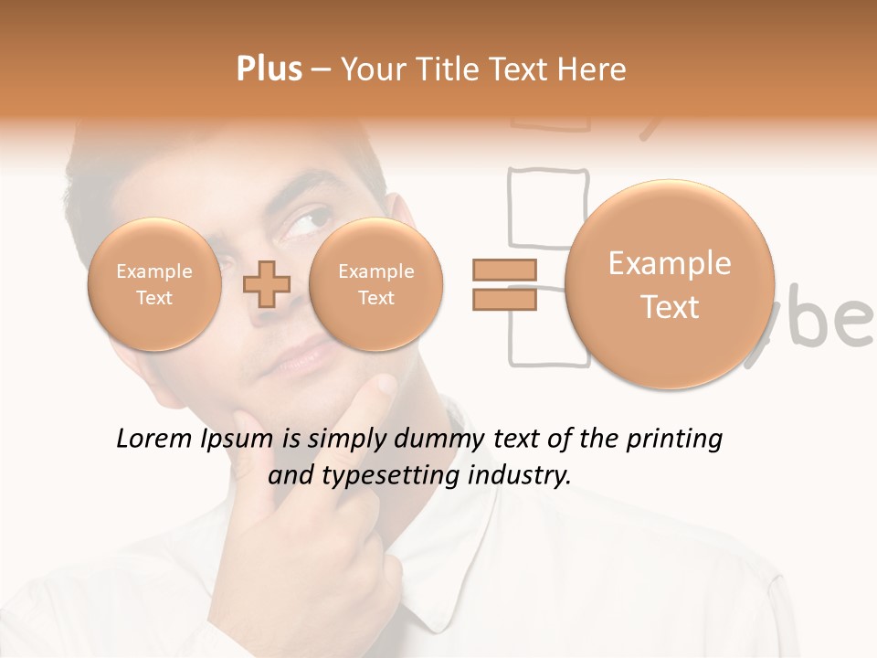 Option Questionnaire Concept PowerPoint Template