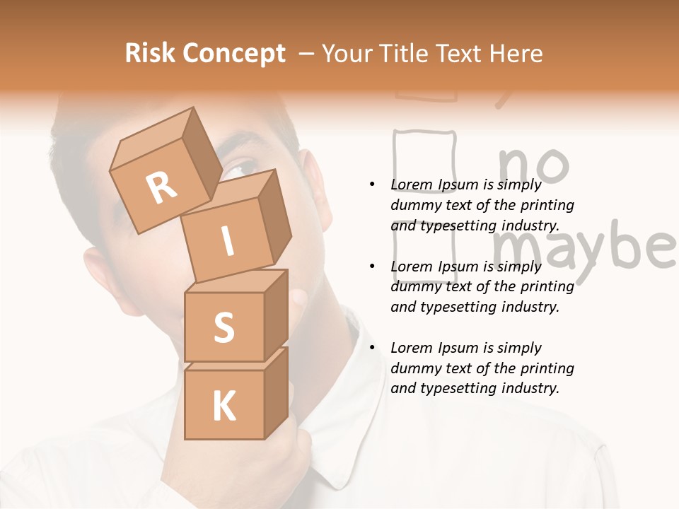 Option Questionnaire Concept PowerPoint Template