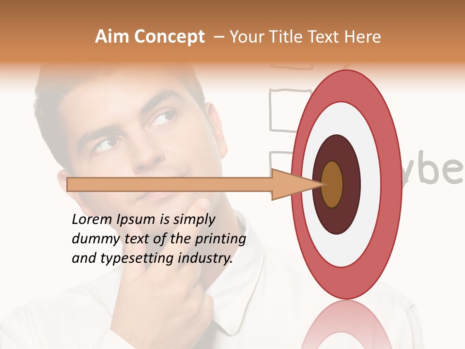 Option Questionnaire Concept PowerPoint Template